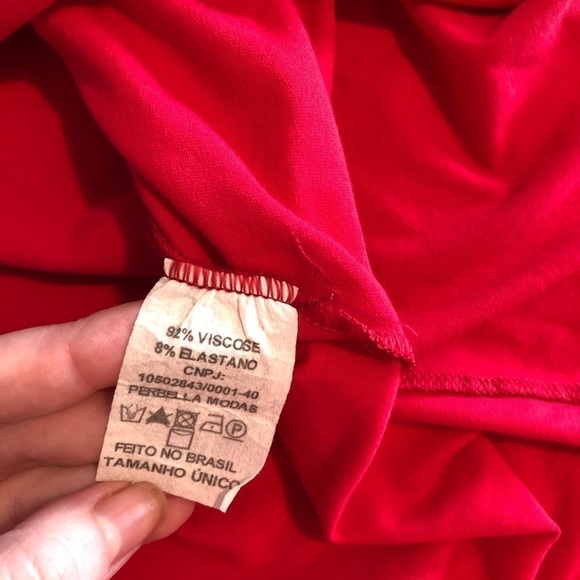 Melao Red Heart Dress - Picture 8 of 15